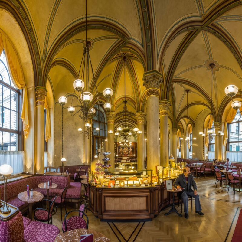 Café Central (est. 1876)