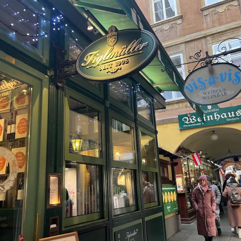 Figlmüller (Iconic, but touristy)
