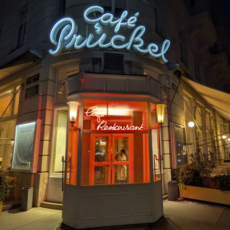 Café Prückel (est. in 1903)