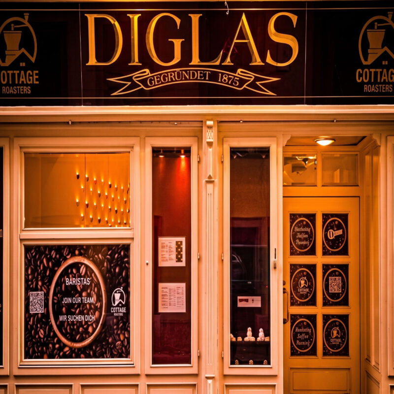Café Diglas (Wollzeile) (est. 1923) (Diglas family, since 1875)