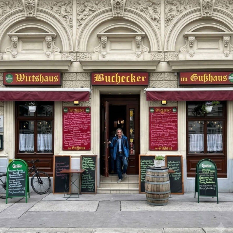 Gasthaus Buchecker & Sohn (True local secret)