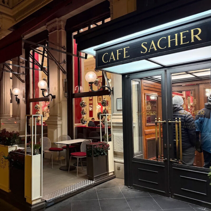 Café Sacher (est. 1876)