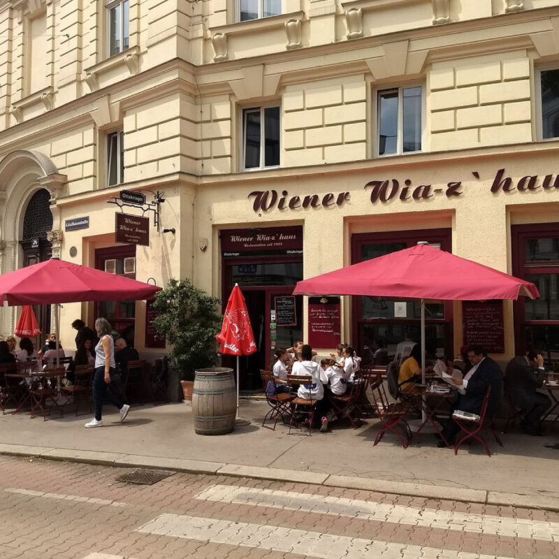 Wiener Wiazlhaus (Local Favourite)