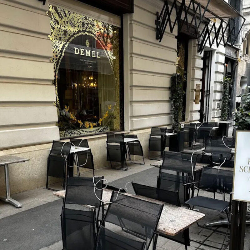 Café Demel (est. 1786)