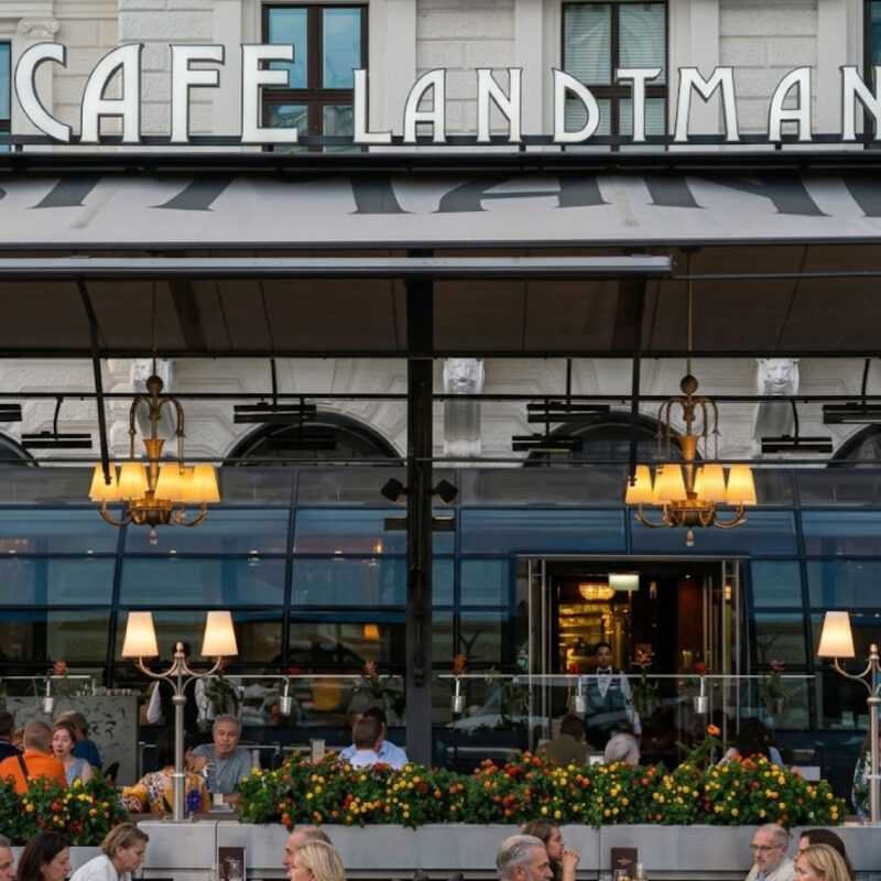 Café Landtmann (est. in 1873)