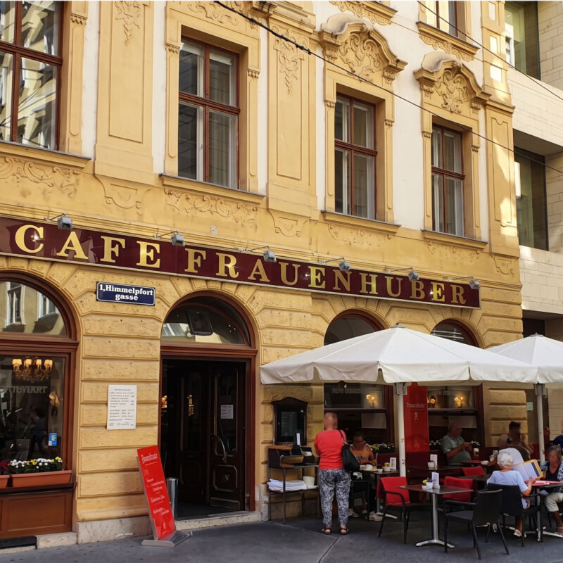 Café Frauenhuber (est. in 1824)