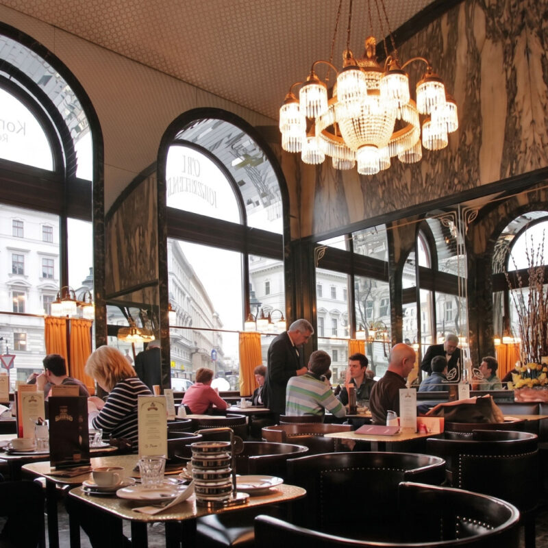 Café Schwarzenberg (est. in 1861)