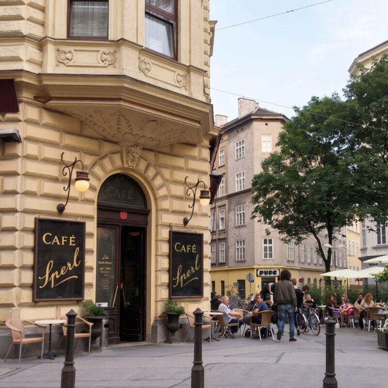 Café Sperl (est. in 1880)