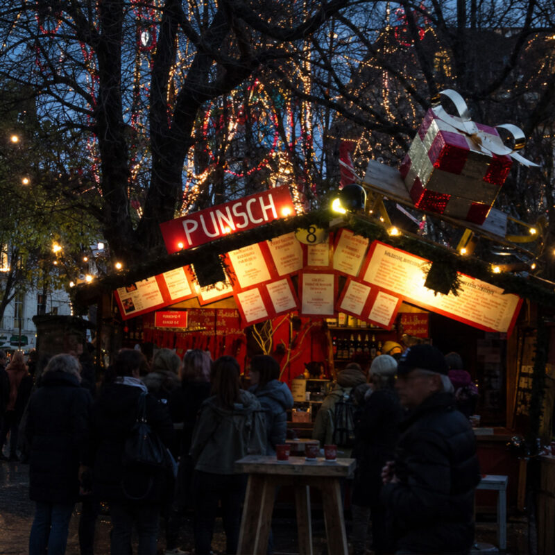 Altes AKH Christmas Village (Local & relaxed)