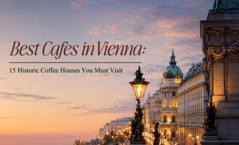 Best Cafes in Vienna: 15 Historic Coffee Houses You Must Visit