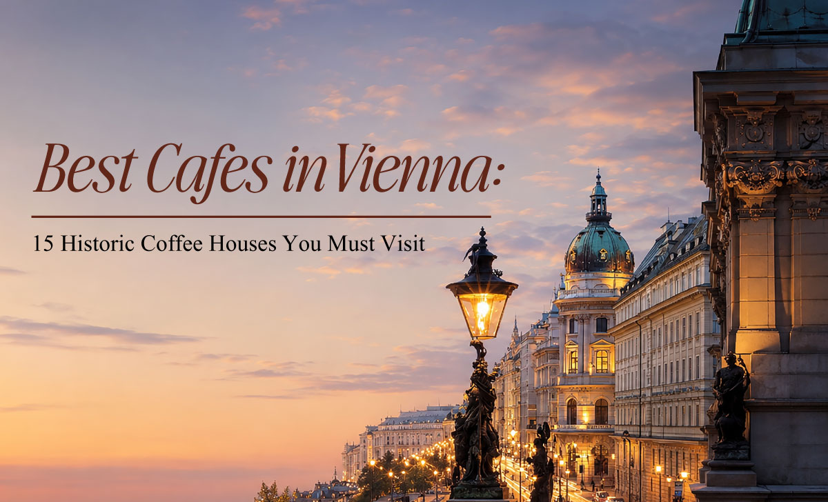 Best Cafes in Vienna: 15 Historic Coffee Houses You Must Visit