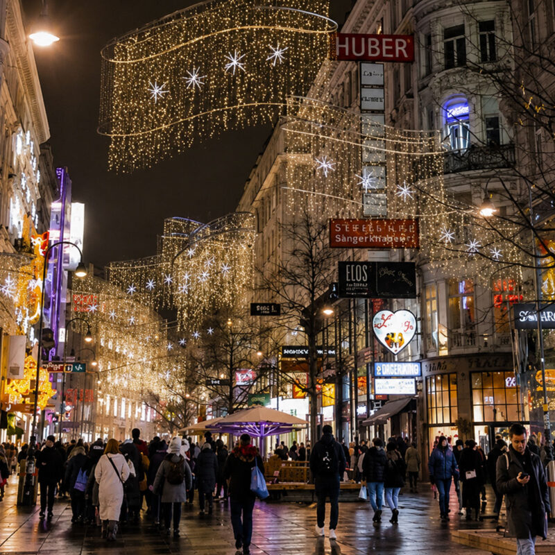 Christmas Lights Walk