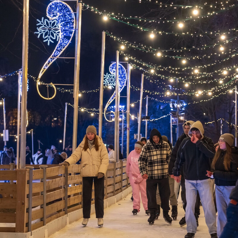Ice Skating