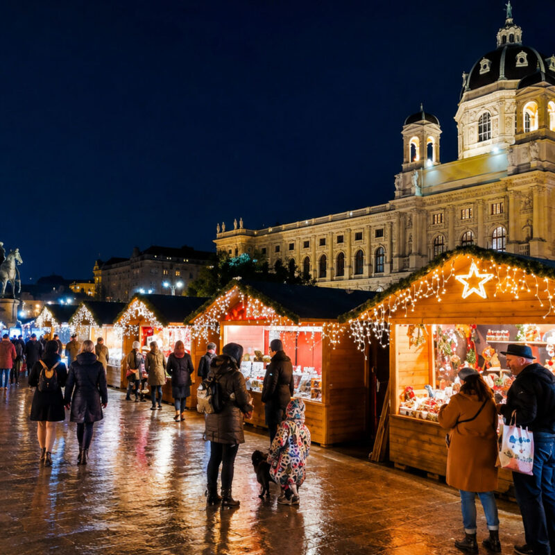 Maria-Theresien-Platz Christmas Village (Museum pairing)