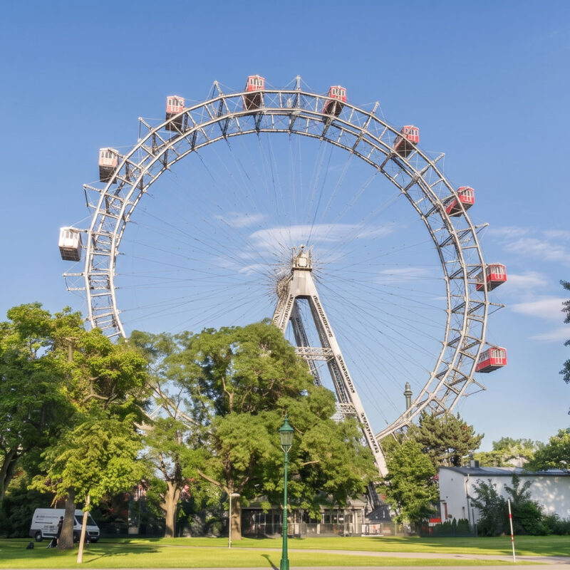 Prater & the Giant Ferris Wheel (Riesenrad)