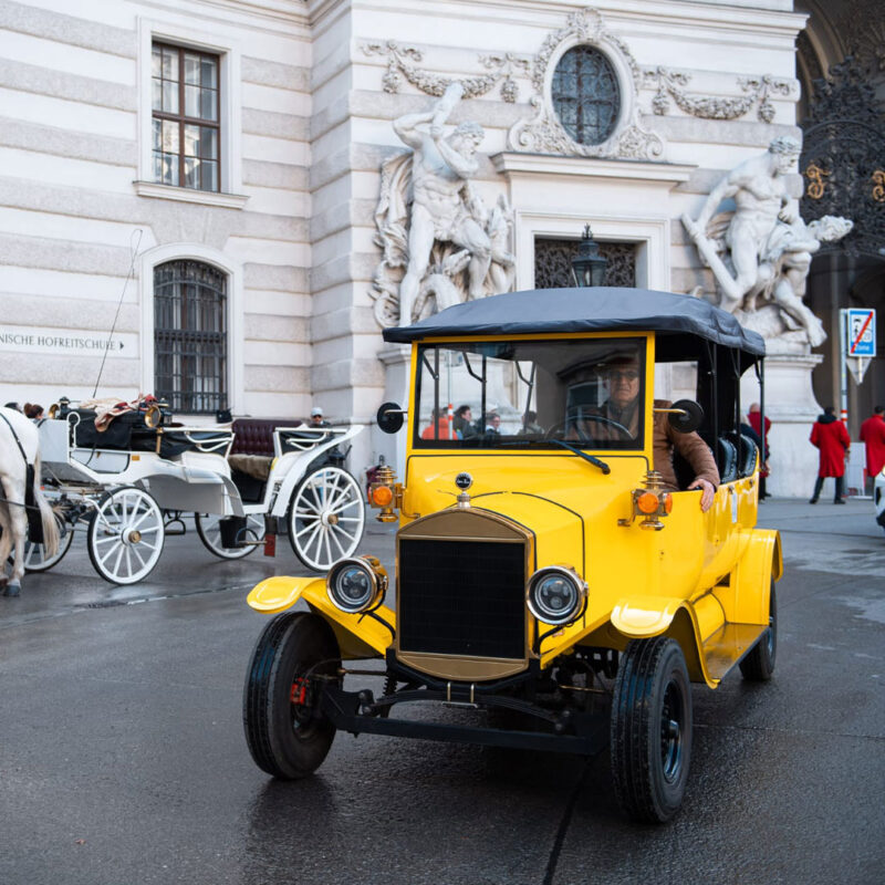 Vintage Ride-on Cars