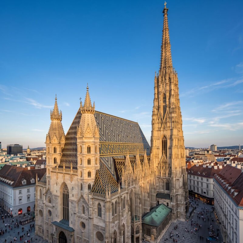 St Stephen's Cathedral (Stephansdom) and Stephansplatz