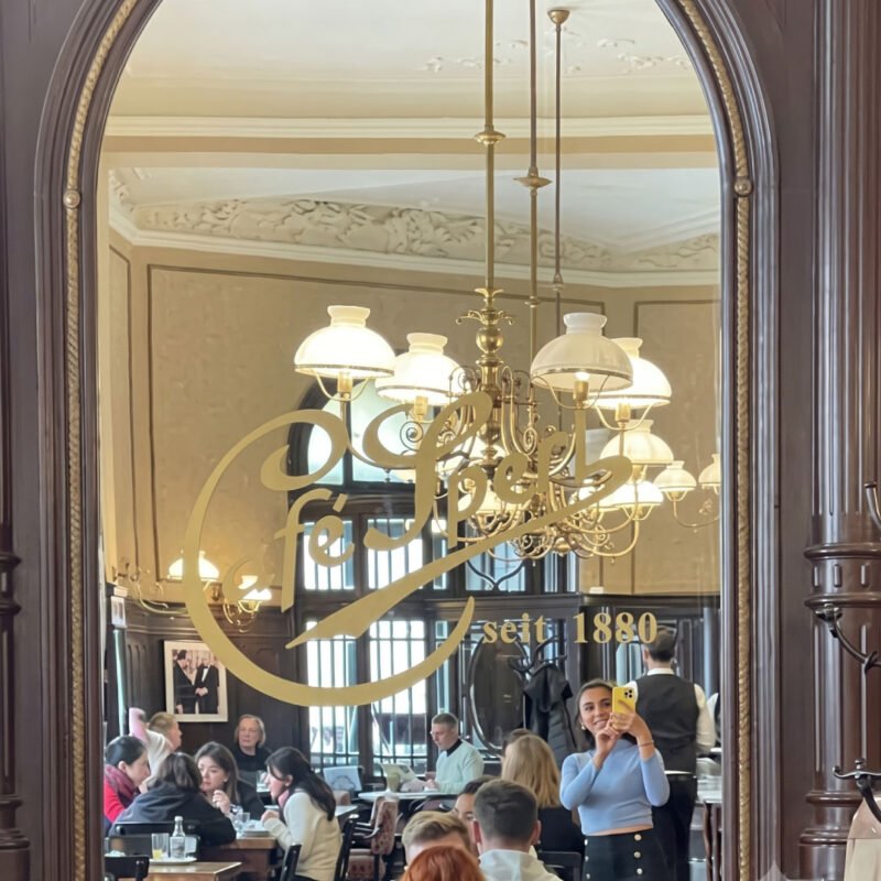 #1: Café Sperl (EST. 1880)