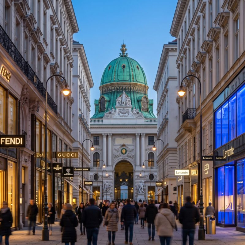 The Golden Quarter in Vienna