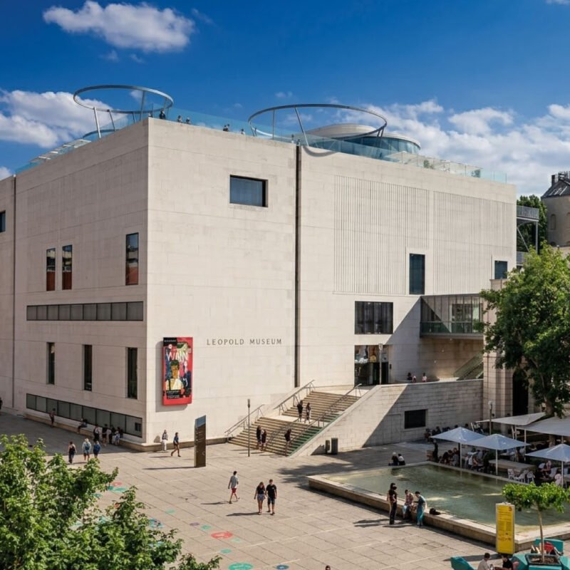 #4: Leopold Museum