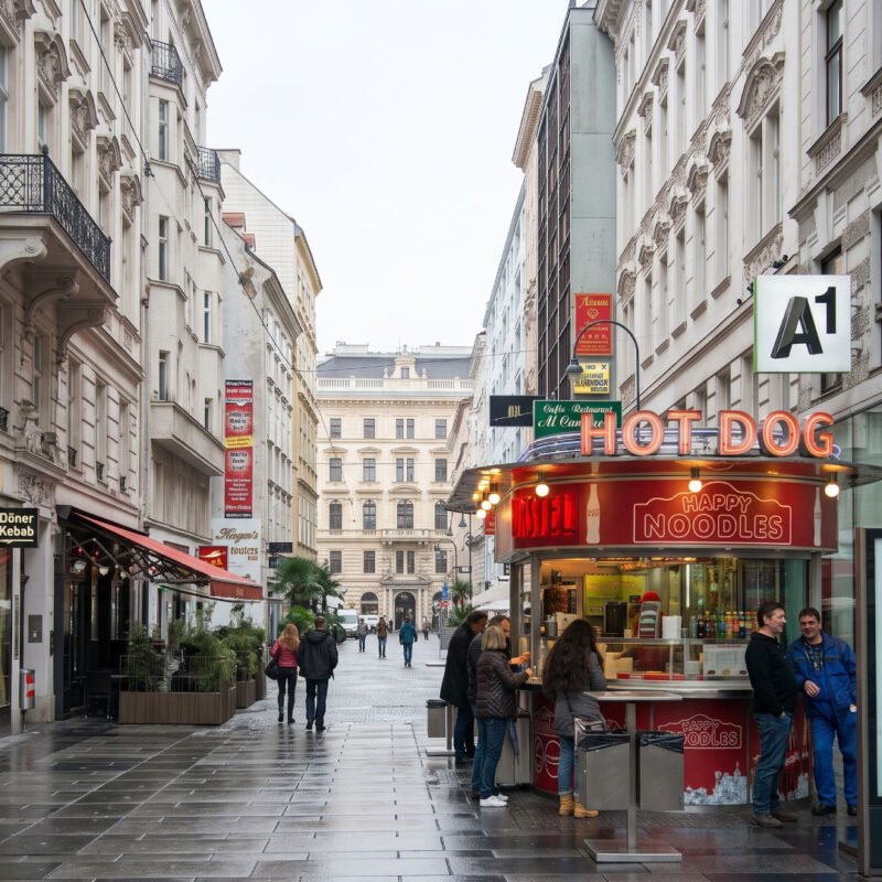Naschmarkt for Vintage, Antiques, and Markets
