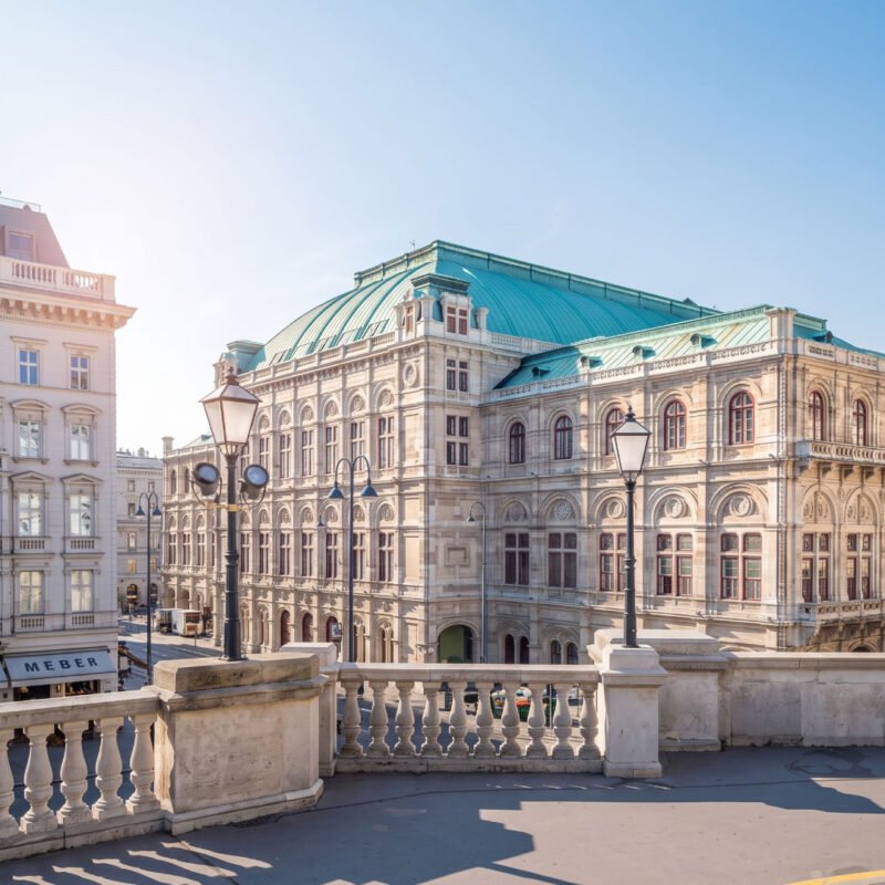 Heldenplatz, Burggarten and Volksgarten