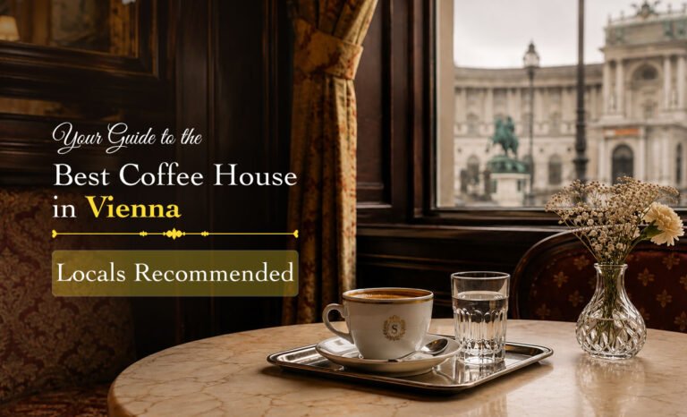 Your Guide to the Best Coffee House in Vienna | Locals Recommended