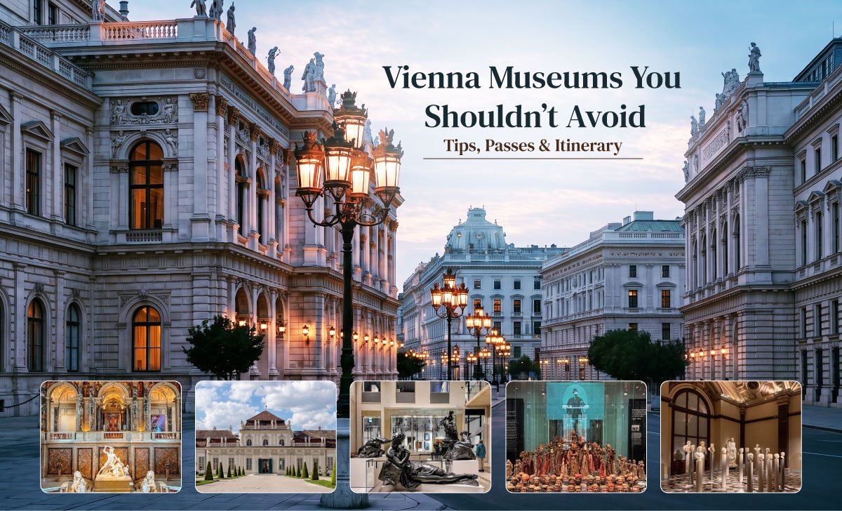 Vienna Museums You Shouldn’t Avoid | Tips, Passes & Itinerary