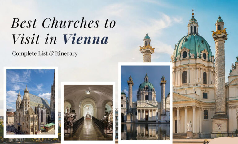 Best Churches to Visit in Vienna | Complete List &amp; Itinerary