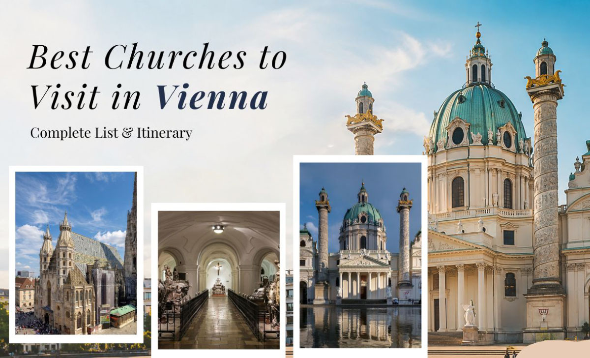 Best Churches to Visit in Vienna | Complete List & Itinerary