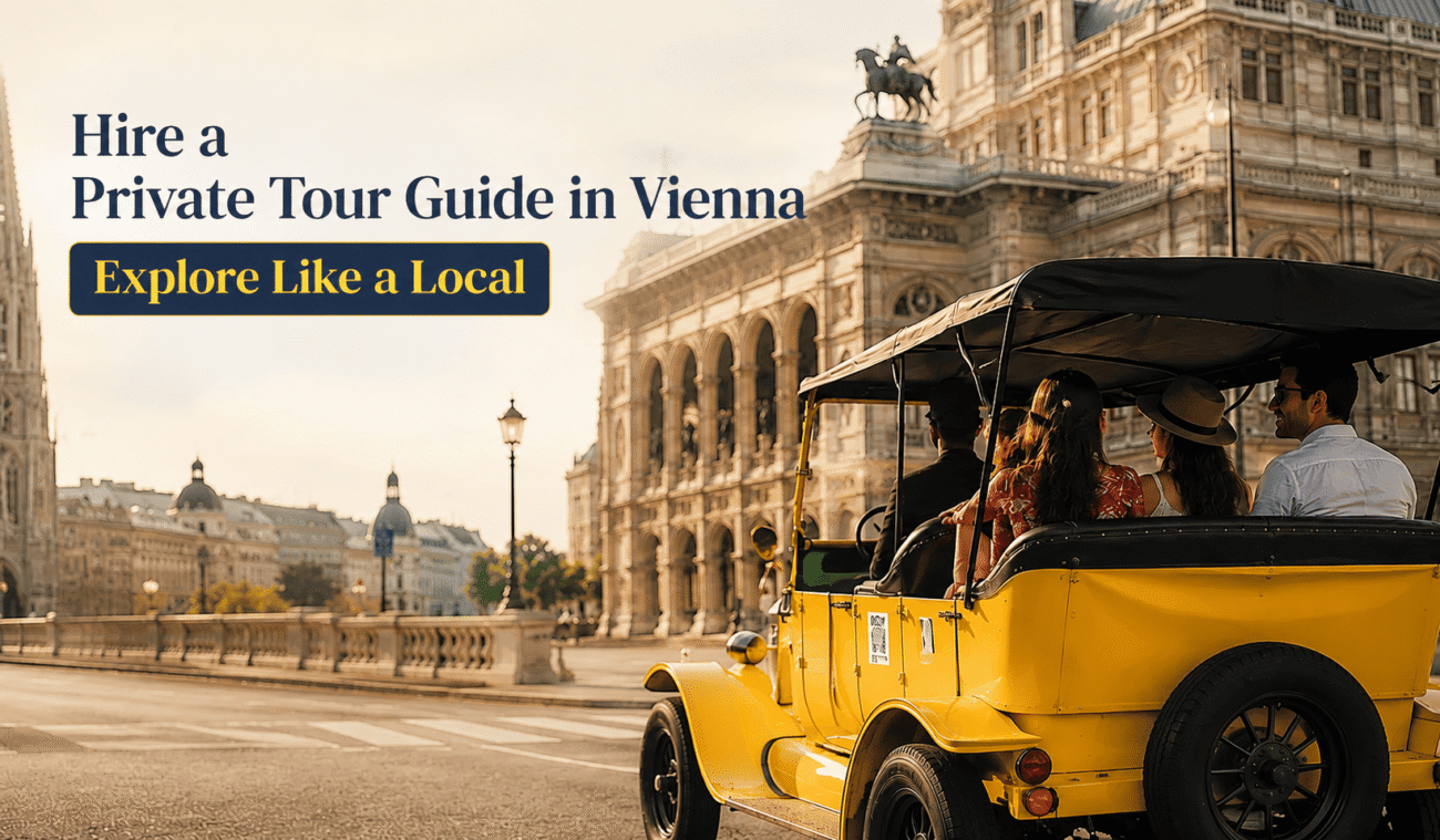 Hire a Private Tour Guide in Vienna Explore Like a Local