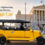 Vienna City Sightseeing Tour in an Electro Vintage Car