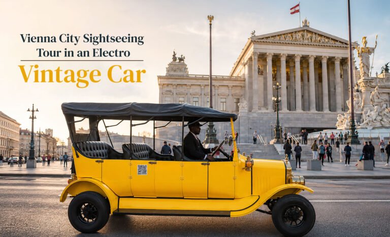 Vienna City Sightseeing Tour in an Electro Vintage Car