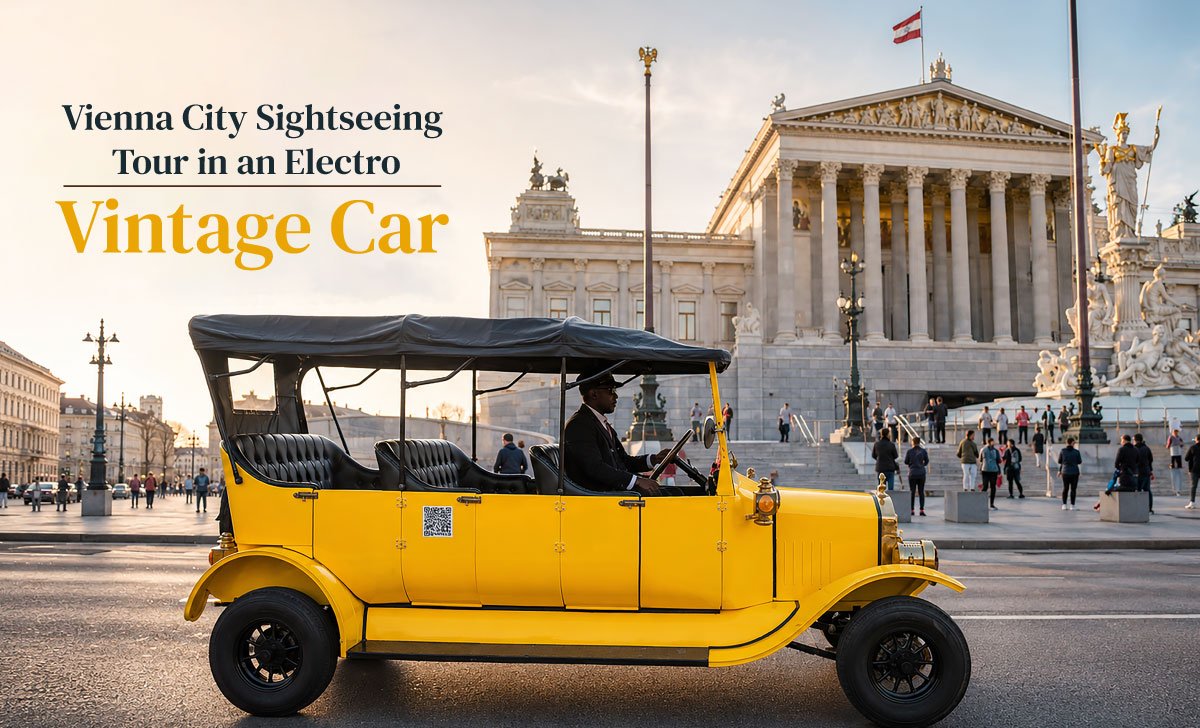 Vienna City Sightseeing Tour in an Electro Vintage Car