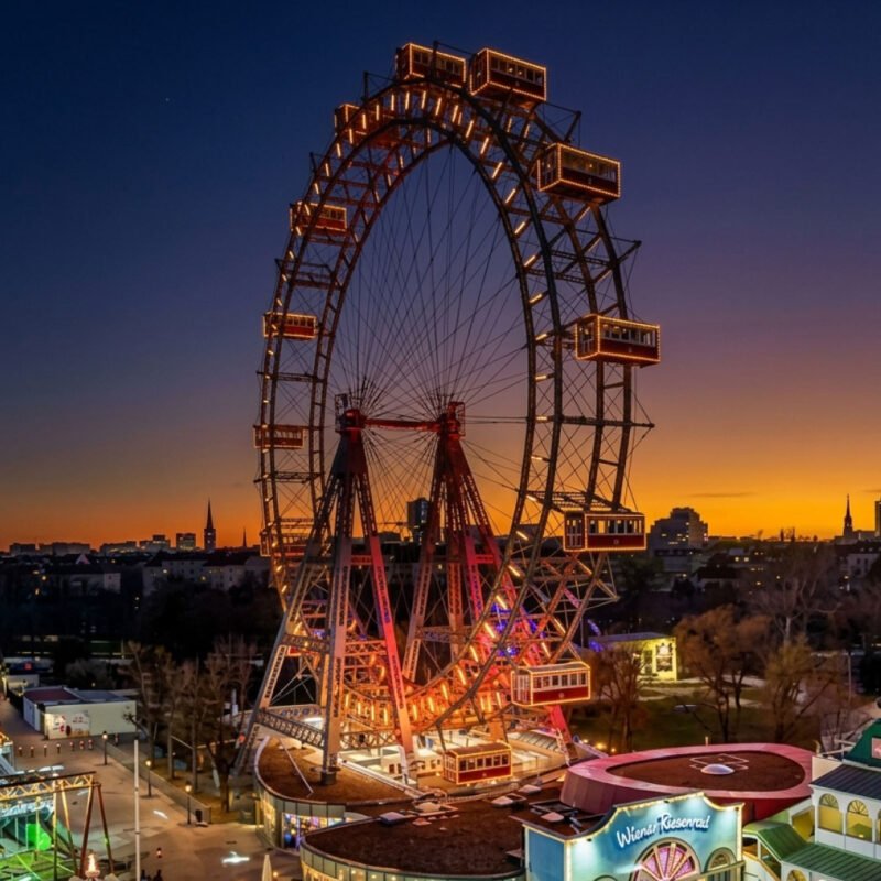 The Prater and the Giant Ferris Wheel