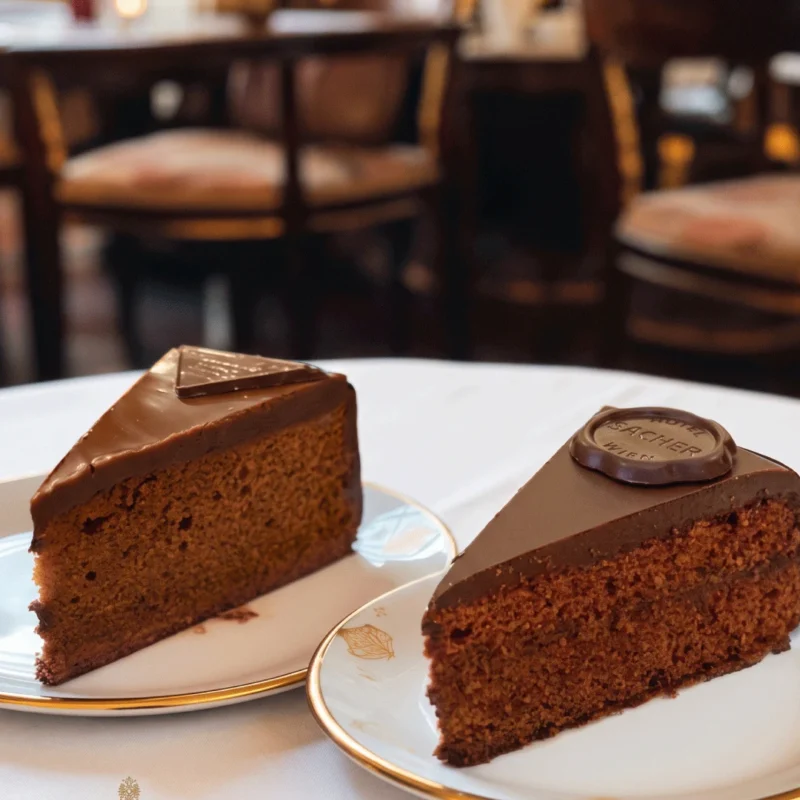 Original Sachertorte (or Demel's Version)