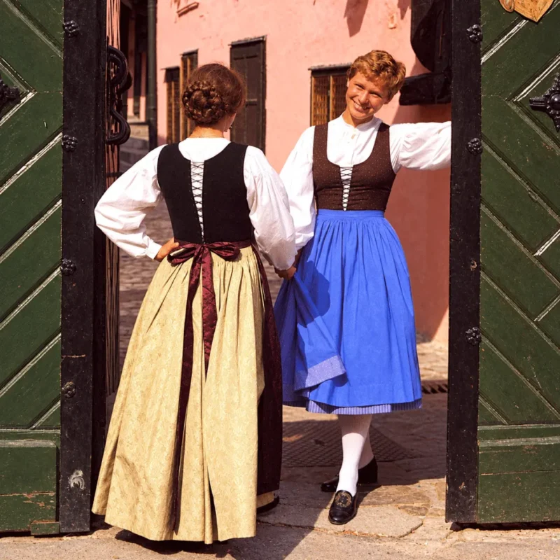 Traditional Austrian Clothing (Tracht)
