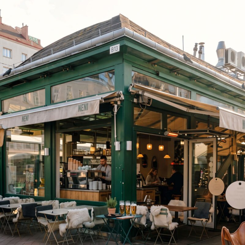 Naschmarkt in the Morning