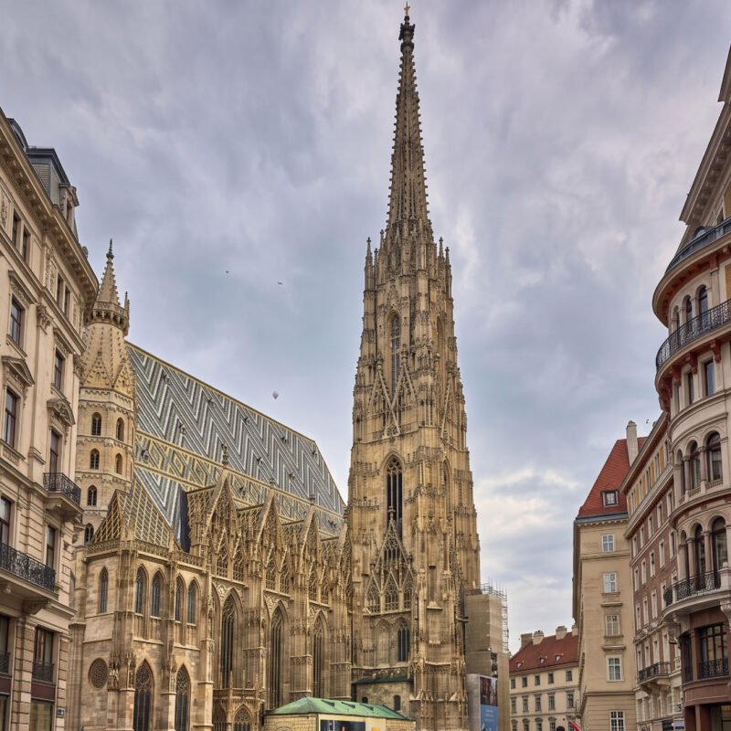 Climbing St. Stephen's Cathedral's South Tower