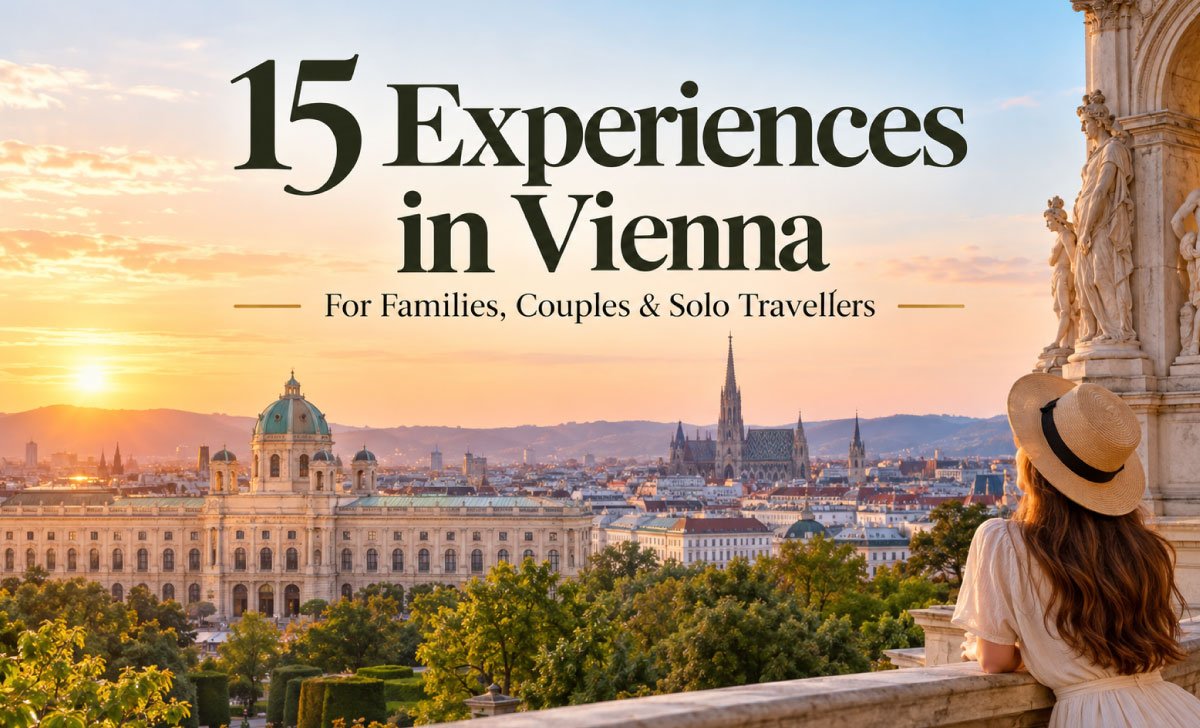 15 Experiences in Vienna For Families, Couples & Solo Travellers