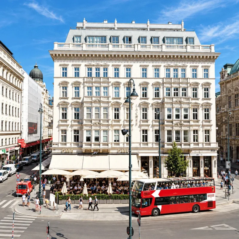 Café Mozart, Albertinaplatz 2