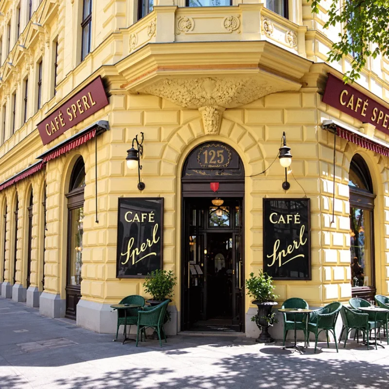 Café Sperl, Gumpendorfer Straße 11
