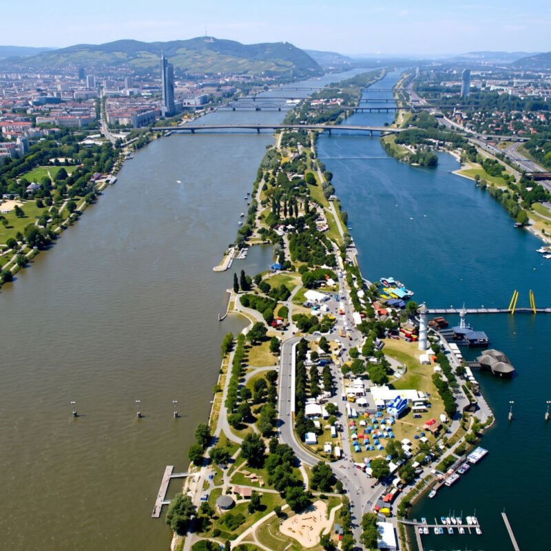 Danube Island