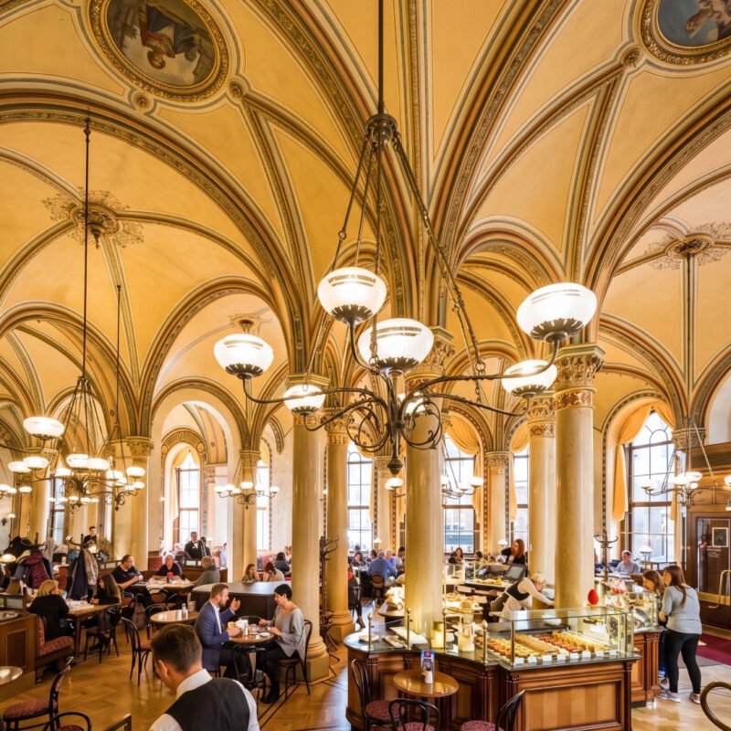 A Viennese Coffeehouse, Shared