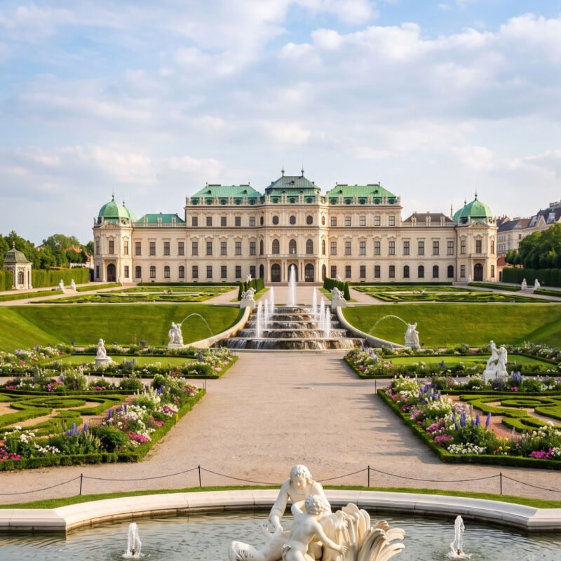 Belvedere Palace and Its Gardens