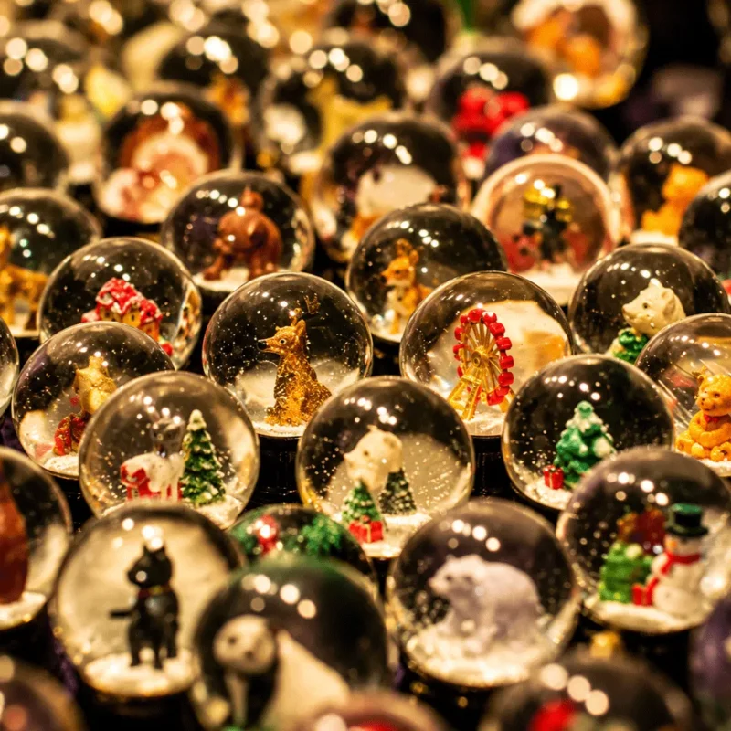 Original Vienna Snow Globe