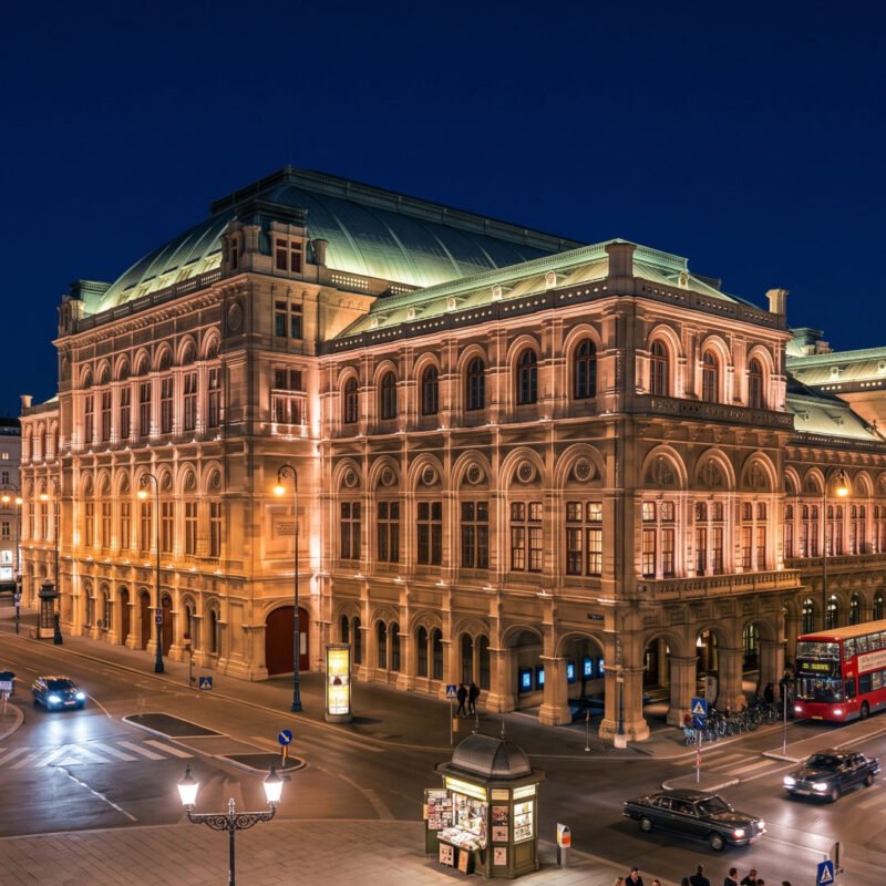 An Evening at the Vienna State Opera