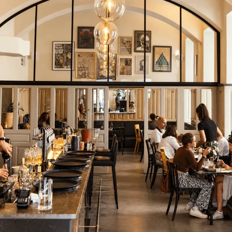 Café Drechsler, Linke Wienzeile 22