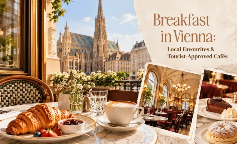 Breakfast in Vienna: Local Favourites &amp; Tourist-Approved Cafés
