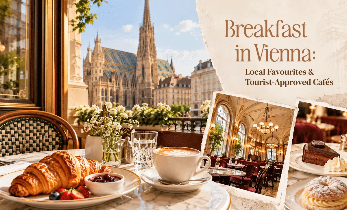 Breakfast in Vienna: Local Favourites & Tourist-Approved Cafés